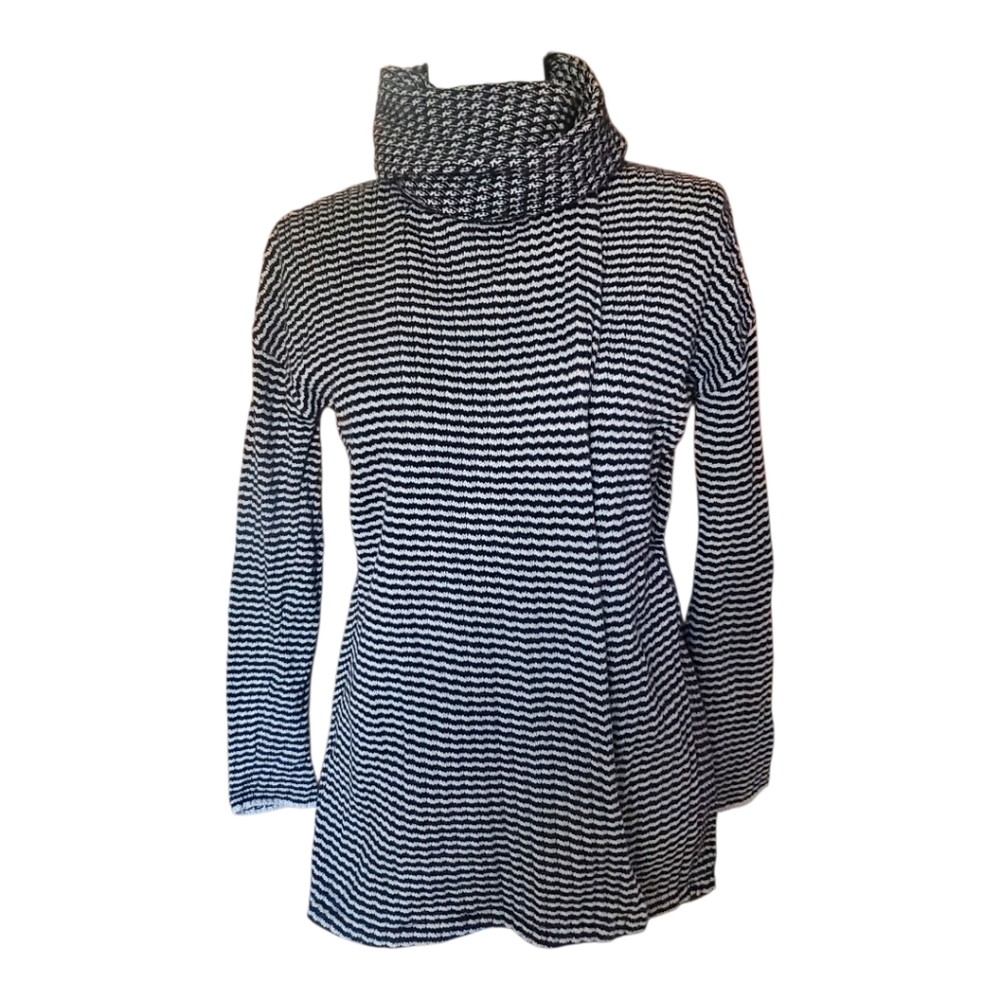 Cabi Fergie Cowl Turtleneck Knit Sweater Size Small